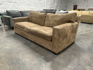 Crate & Barrel 88” Axis Sofa