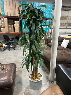 Artificial 78” Bamboo Tree