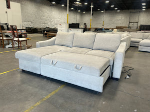 Coddle Aria Sleeper Sofa w/Storage (Beige)