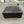 Espresso Leather Ottoman