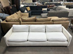Milo Baughman White MCM Sofa