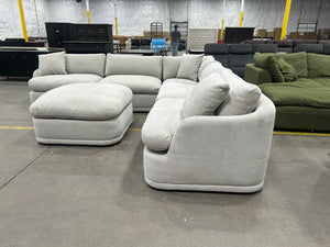 Aiden & Ivy Hartley Fabric Modular Sectional