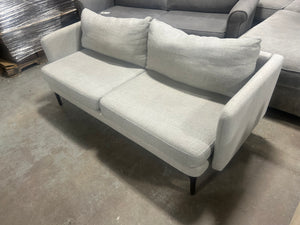 West Elm 70” Light Gray Auburn Sofa
