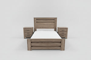 Ashley Queen Bedroom Set w/Nightstands & Box Spring