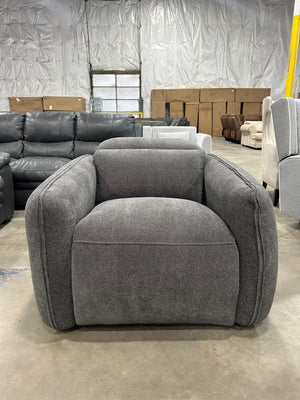 *Brand-New* Moe’s Home Eli Dusk Grey Power Recliner Chair