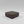 Espresso Leather Ottoman