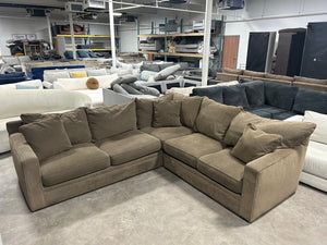 Room & Board 3-Pc Olive Orson Sectional