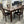 5-Pc Wooden Dining Set