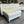 White Leather MCM Chaise Sectional