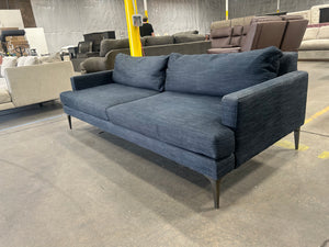 West Elm 86'' Andes Sofa (Midnight)