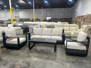 Henredon Calis 4-Piece Patio Set