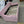 Mauve Velvet MCM Trundle Bed