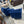 La-Z-Boy Navy Velvet Swivel Chair Set