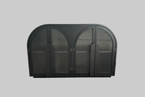 *Brand-New* Moe’s Home Salone Black Cabinet