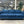 90'' Blue MCM Sofa