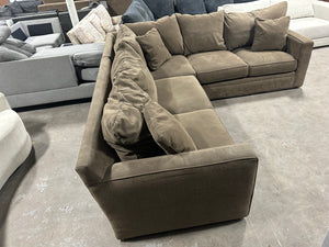 Room & Board 3-Pc Olive Orson Sectional
