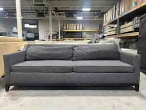 Mitchell Gold Dark Gray Tasha Sofa