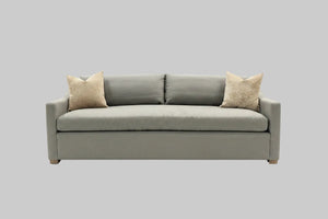 Restoration Hardware Belgian Classic Slope Arm Sofa