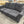 Contemporary Dark Gray Oversize Sofa