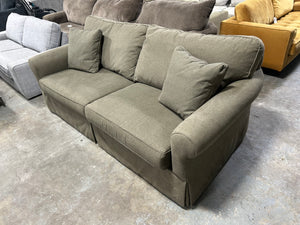 Arhaus Olive 86” Baldwin Slipcovered Sofa