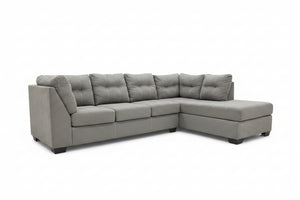 Ashley Grey Chaise Sectional