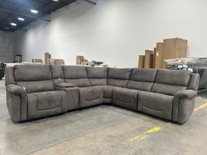 Gilman Creek Carlin Fabric Power Reclining Sectional