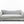 Light Gray Velvet Camelback Sofa