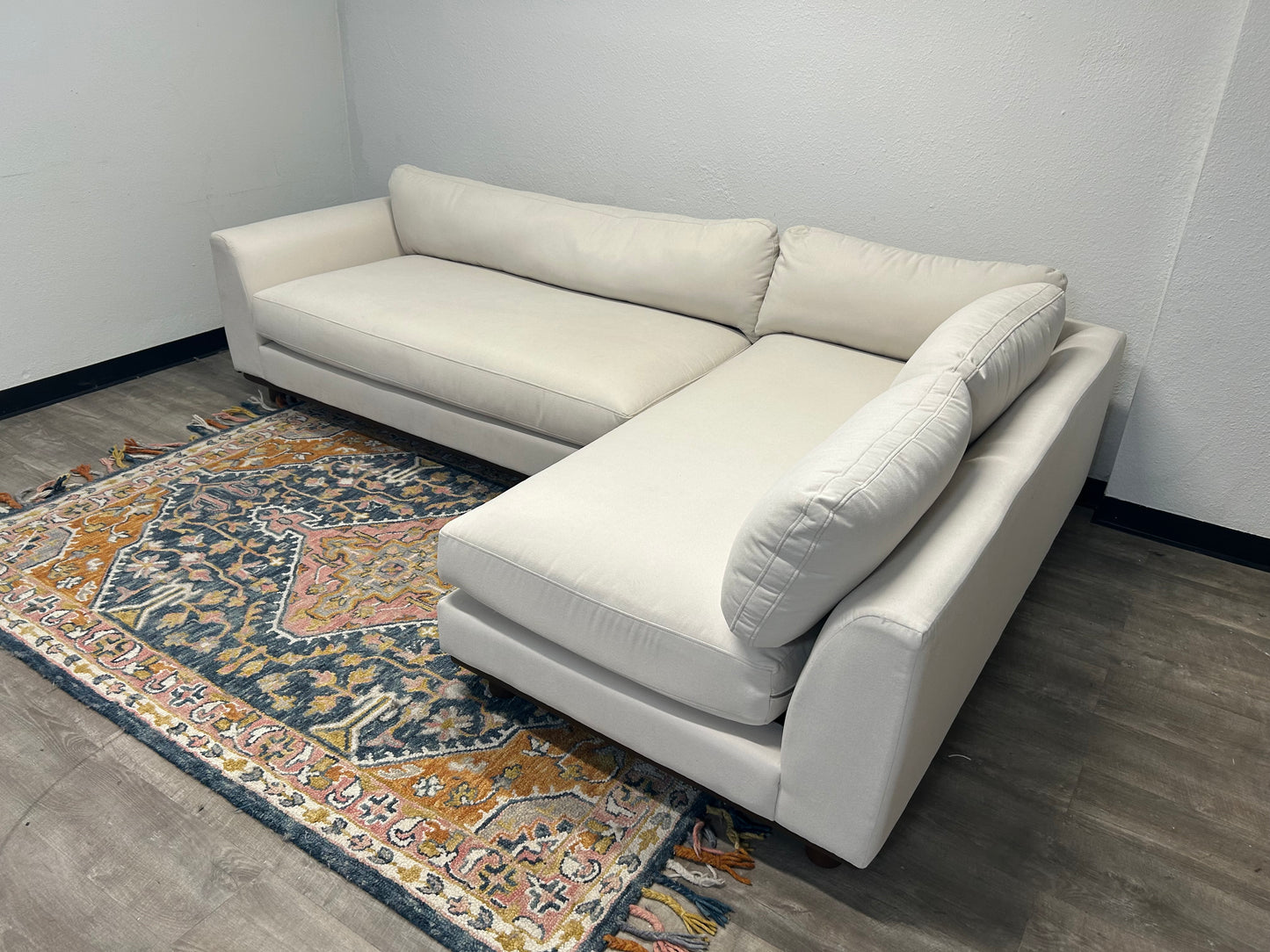 BRAND-NEW Joybird Off-White Miller Sectional
