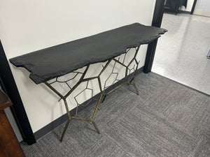 *Brand-New* Moe’s Home Nate Slate Console Table