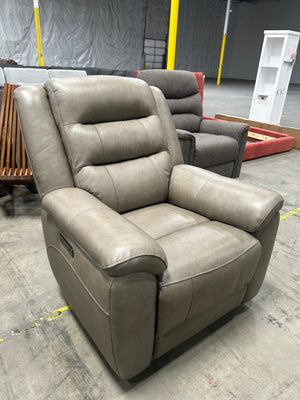 *New* Gilman Creek Mason Leather Power Recliner