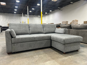 Coddle Cameron Convertible Reverse Chaise Sofa w/Storage