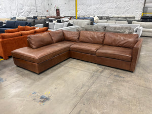 West Elm Harris Bumper Sectional