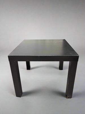 Espresso Wooden End Table