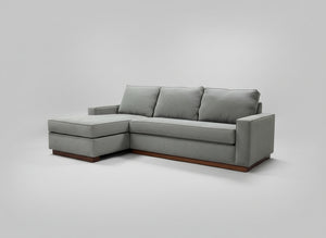 Apt2B Gray Harper 2-Pc Sectional