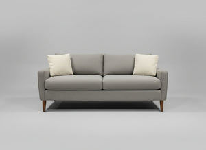 La-Z-Boy 75” Light Gray McKinney Sofa