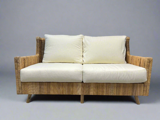 Selamat Rattan Costa Outdoor Patio Loveseat
