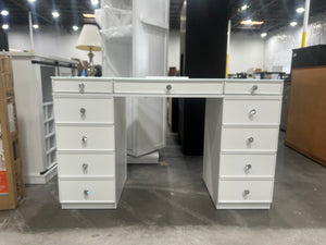 *Brand-New* Tresanti Alexandra Vanity Table w/LED Mirror
