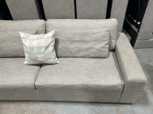 Four Hands Light Gray 95'' Bloor Sleeper Sofa
