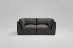 BRAND-NEW Miles Outdoor Modular Sofa (Speckled Charcoal)