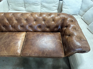 Restoration Hardware 86” Chesterfield Sofa