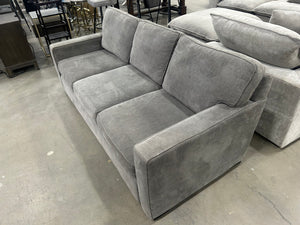 Jonathan Louis 84” Gray Sofa