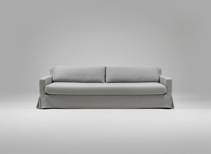 Restoration Hardware Belgian Collection Slipcovered Sofa