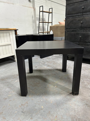 Espresso Wooden End Table