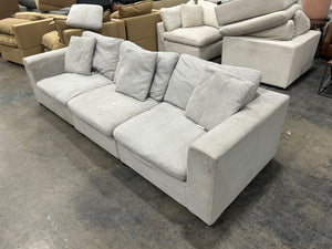 Aiden & Ivy Sereen 3-Pc Modular Sofa