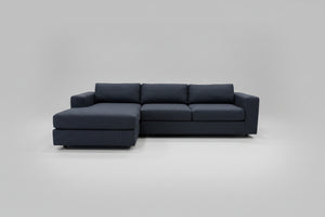West Elm Urban 2-Piece Chaise Sectional