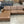 Brown Leather MCM Chaise Sectional