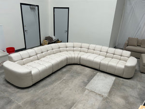 *Brand-New* Moe’s Home Roman Oat L-Shaped Sectional
