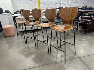 Room & Board Bar Stools (Set of 4)