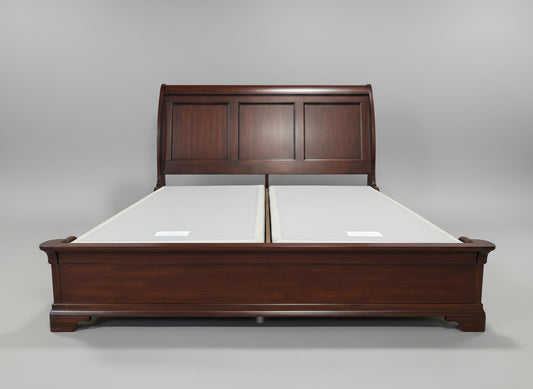 Aspen Home King Bed Frame w/Tempur-Pedic Boxspring