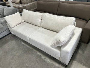 81” Cream MCM Sofa